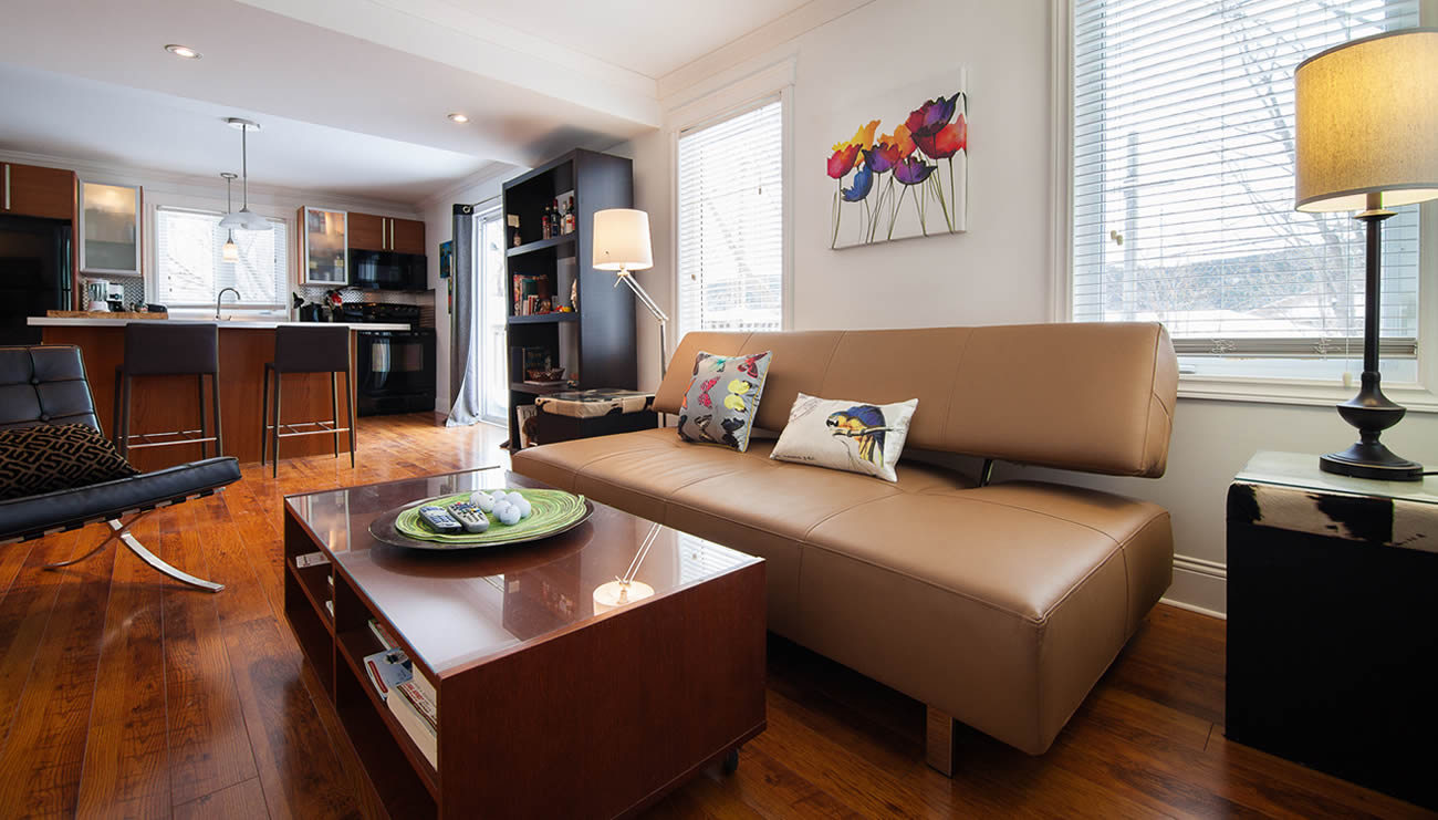 Furnished 2 bedroom apartments to rent in downtown St. John's NL